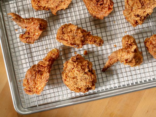 Fried Chicken Reloaded Recipe Alton Brown Cooking Channel