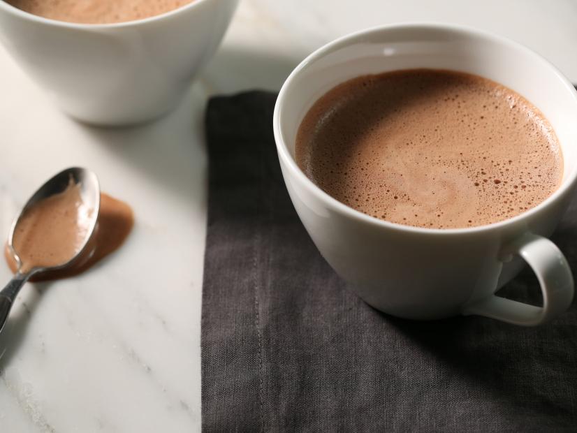 Alton Brown's Hot Cocoa recipe, as seen on Good Eats: Reloaded, Season 1.