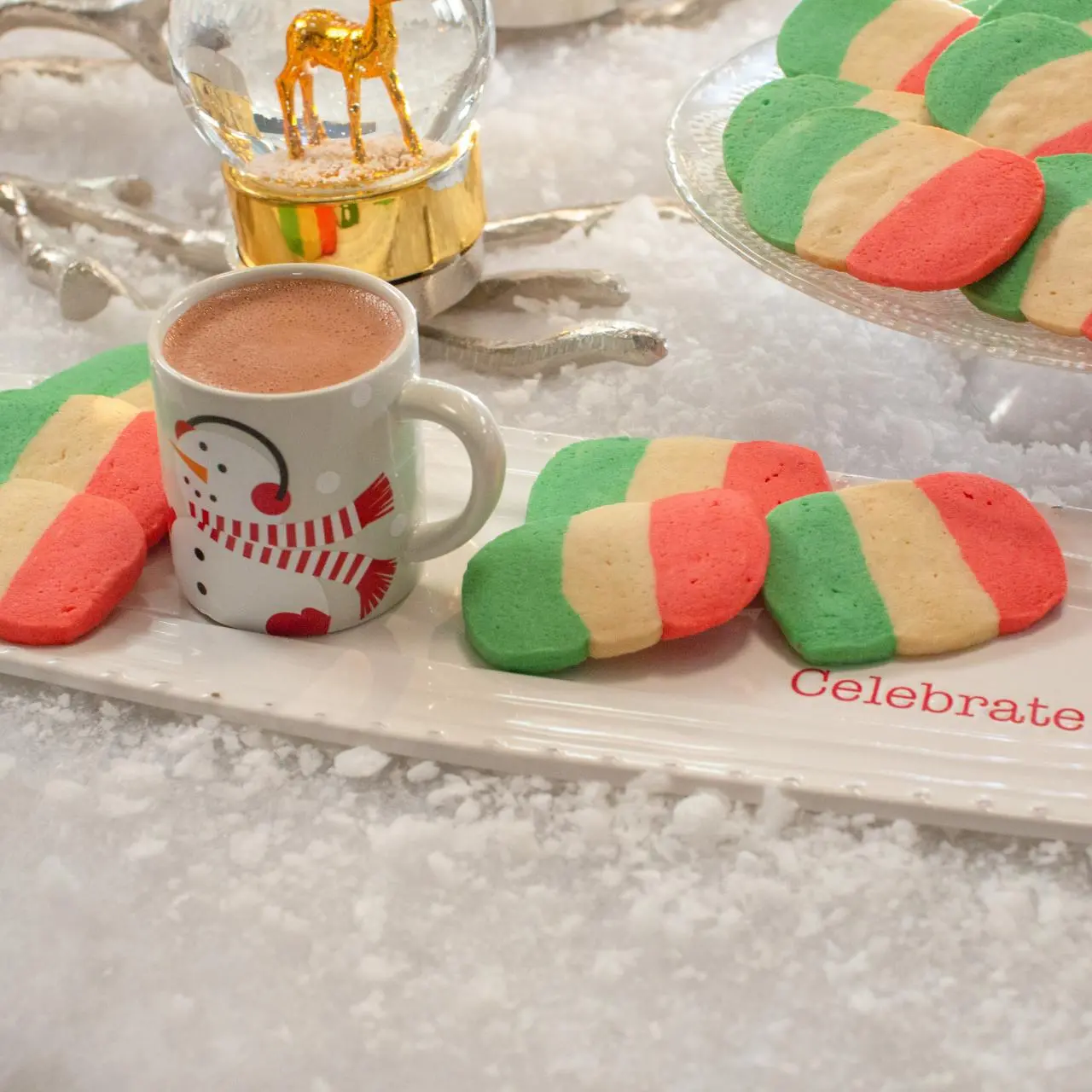 Italian Flag Cookies Recipe | Giada De Laurentiis | Food Network