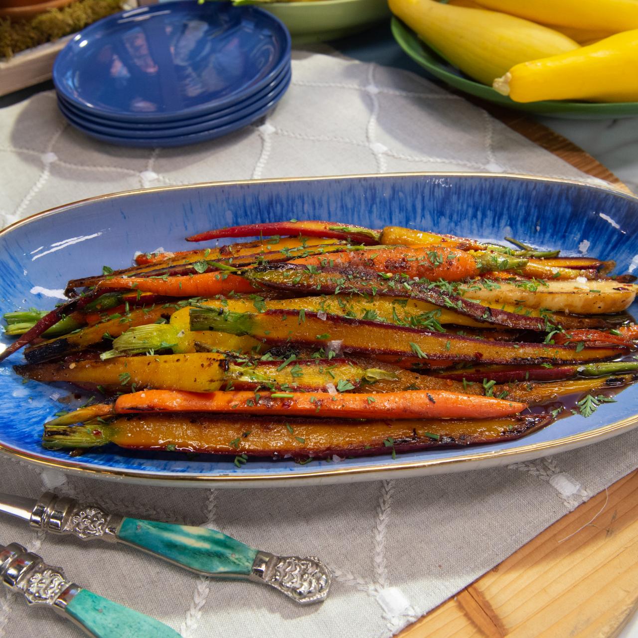 Simple Sauteed Mustard Greens Recipe, Sunny Anderson