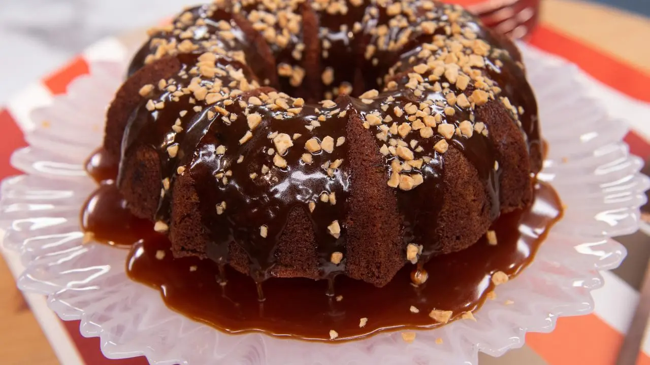 Sticky Toffee Pudding Cake Recipe Nancy Fuller Food Network