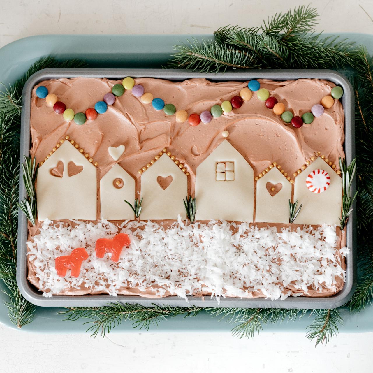 Airline Cookie Sheet Cake Recipe, Molly Yeh