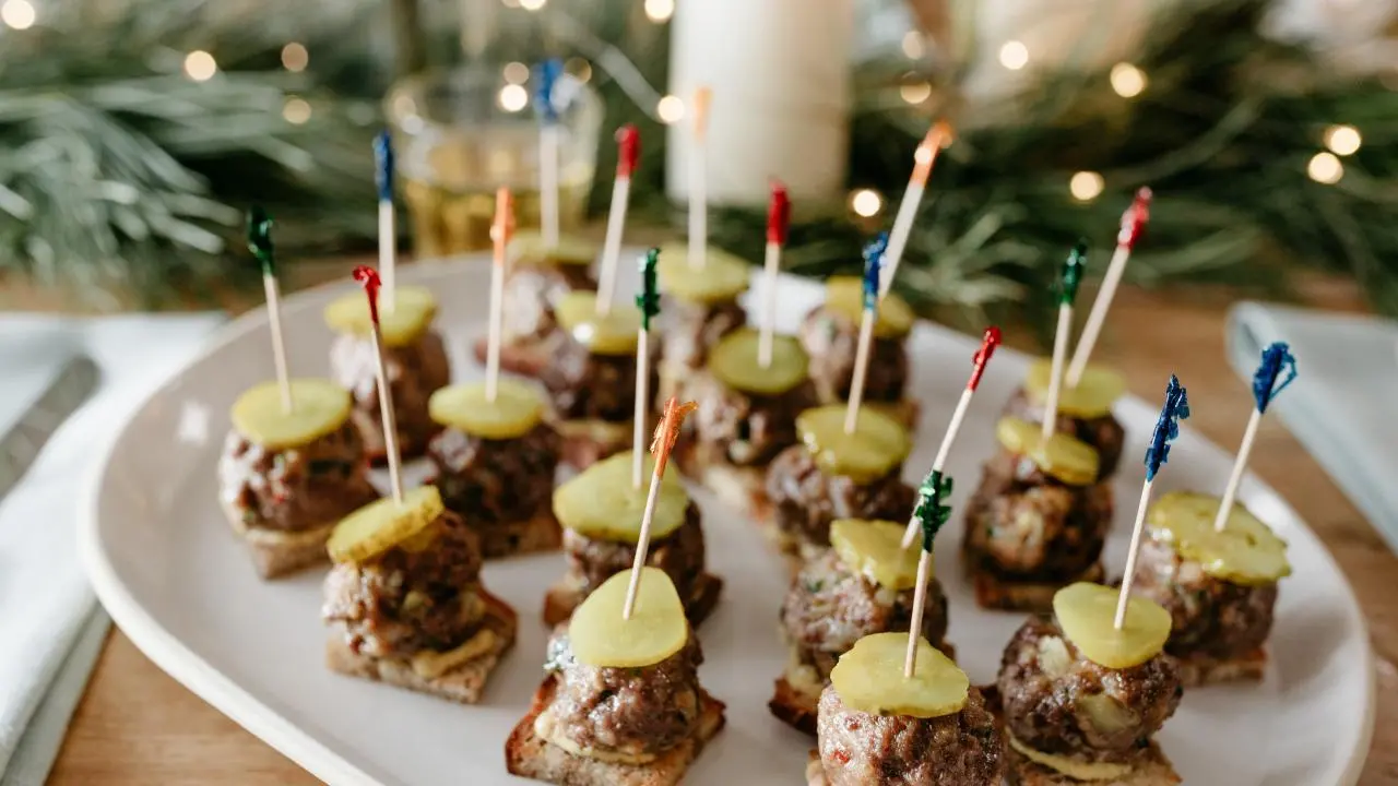Pastrami Meatballs