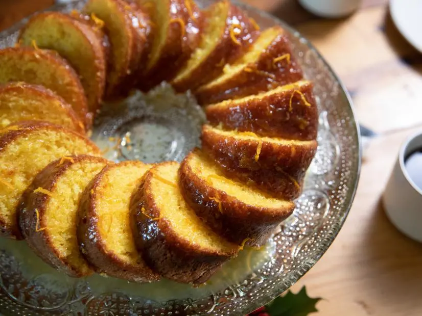 Country Fair Orange Cake, as seen on Martina's Table, Season 1..