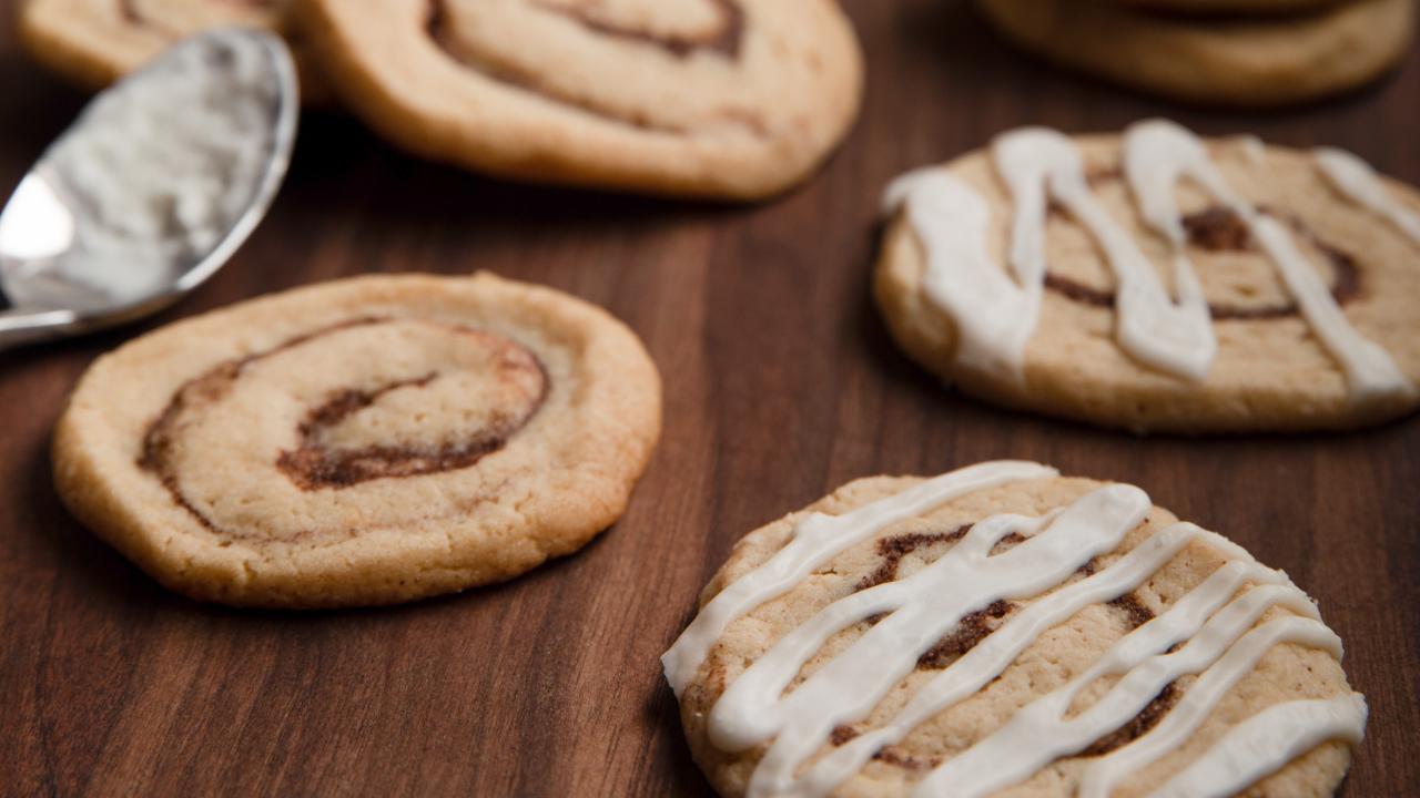 Ree's Cinnamon Roll Cookies