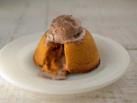 Butterscotch Lava Cakes