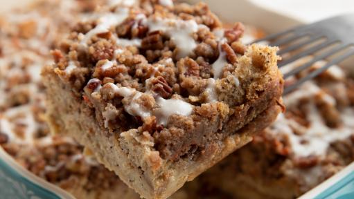 Baked Coffee Cake French Toast |