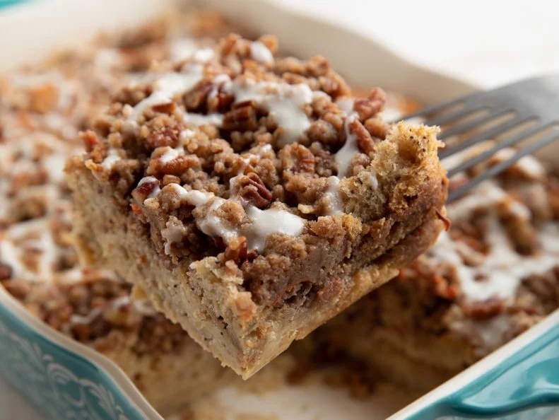 Close-up of Carrot Cake French Toast