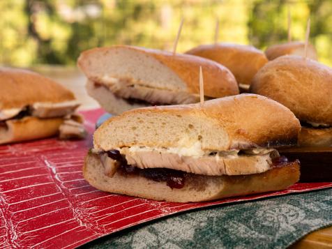 Classic Elena Ruz Sandwiches