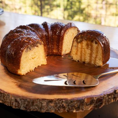 Hot Buttered Rum Cake Recipe | Damaris Phillips | Food Network