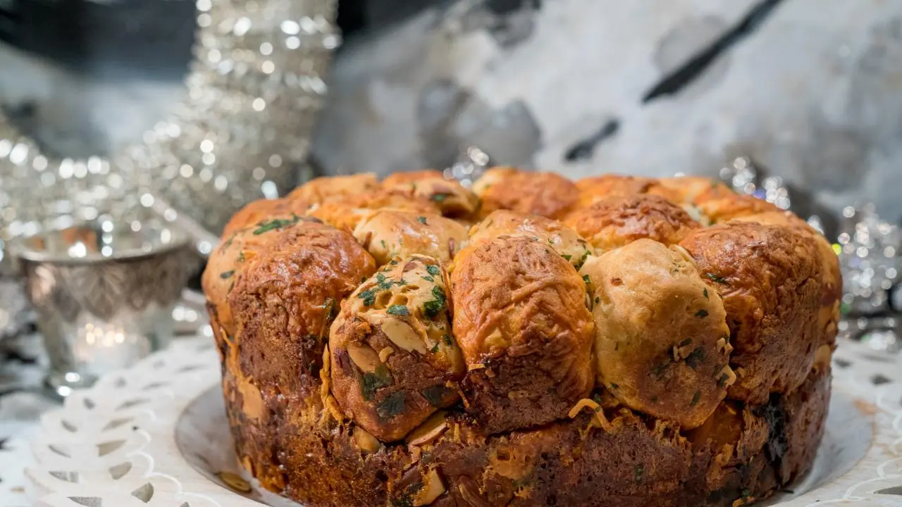 Holiday Biscuit Wreath