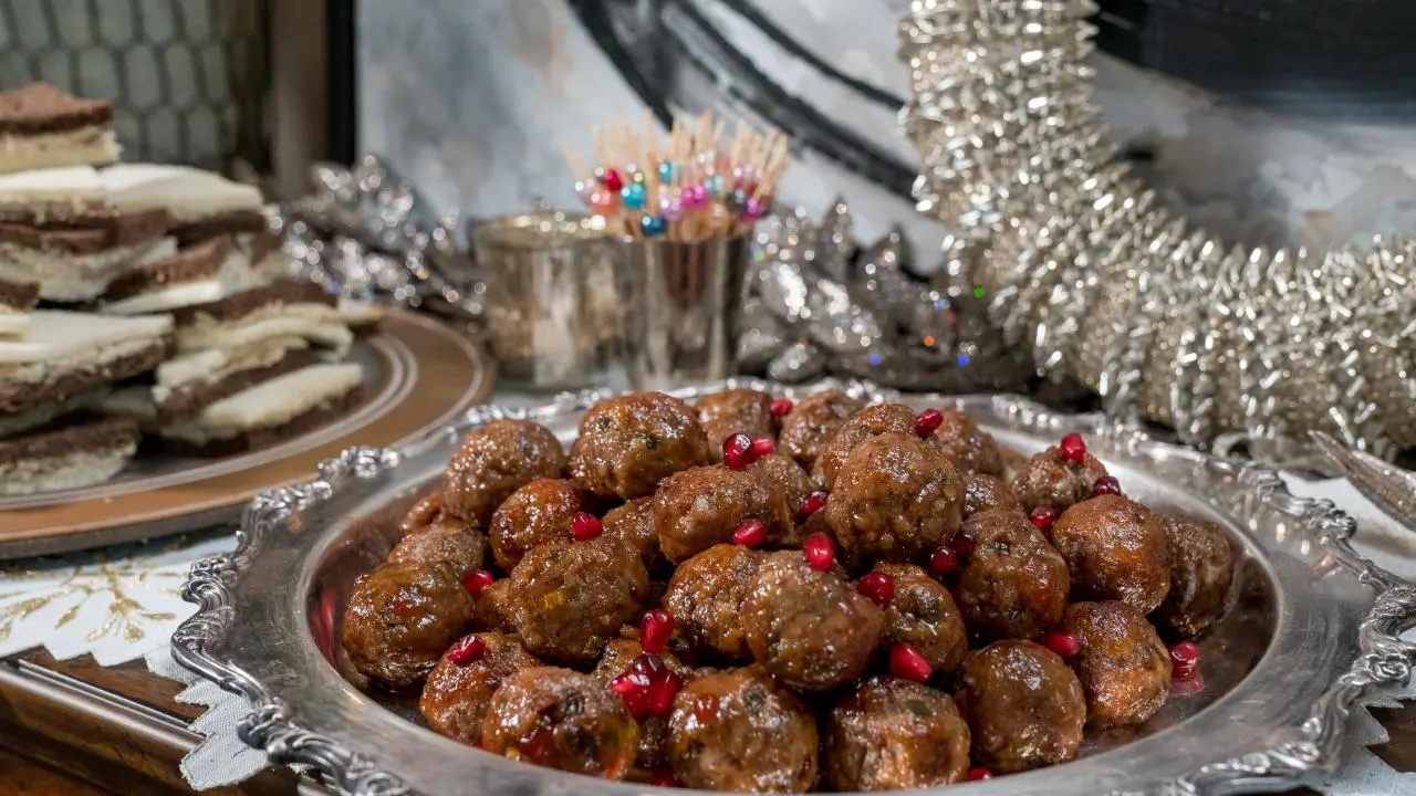 Sweet-and-Spicy Meatballs