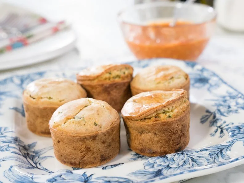 Food beauty of cheese and herb pop its, as seen on Food Network’s Trisha’s Southern Kitchen Season 13