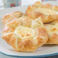 Food beauty of easy cheese danish, as seen on Food Network’s Trisha’s Southern Kitchen Season 13