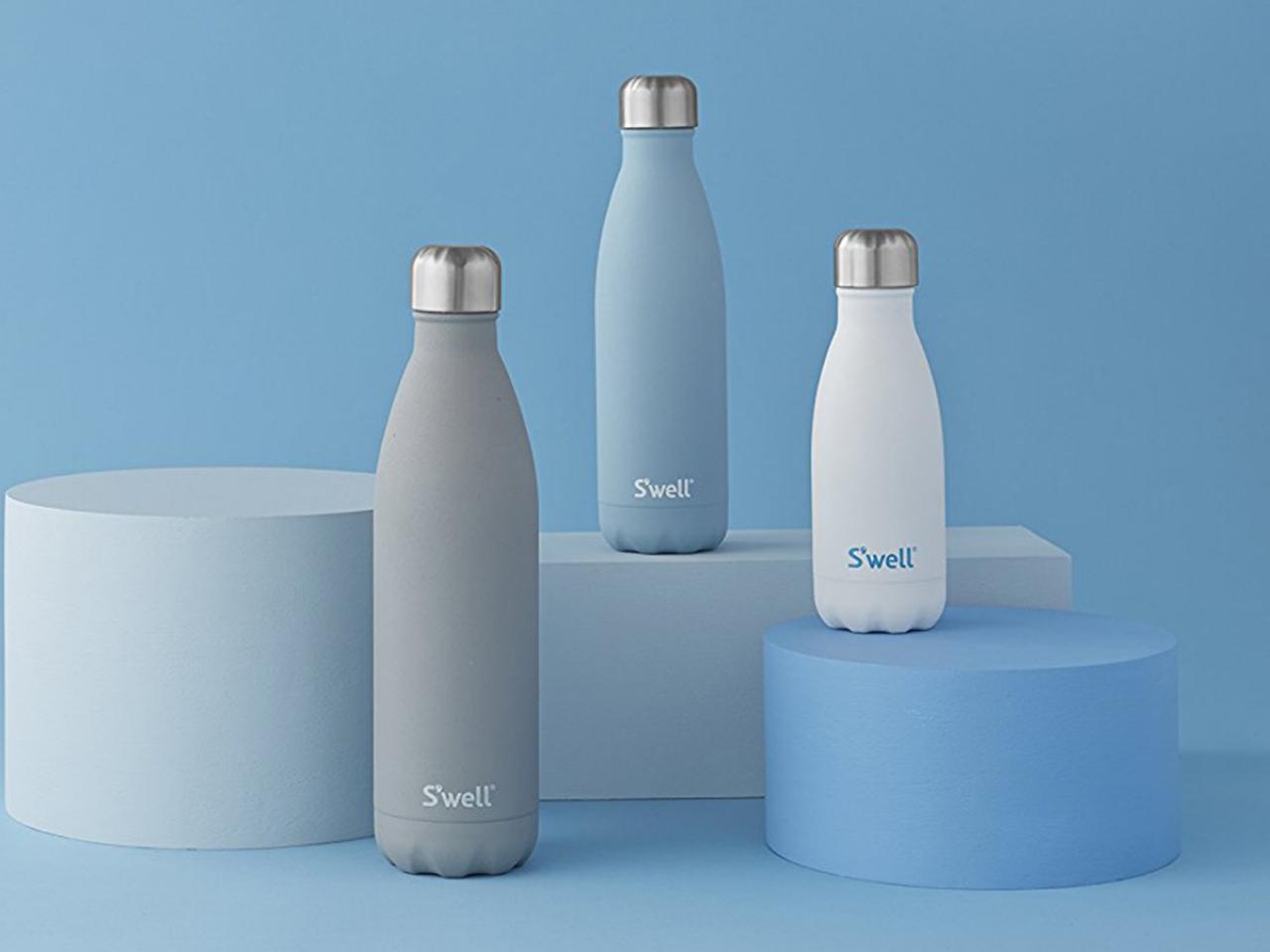 Replacement Water Bottle Caps - 6 Pack - Translucent Blue | Aquasana