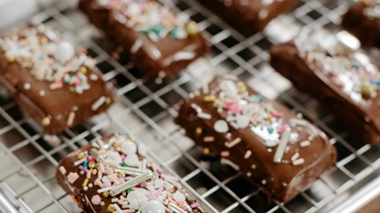 Molly's Mini Marzipan Treats