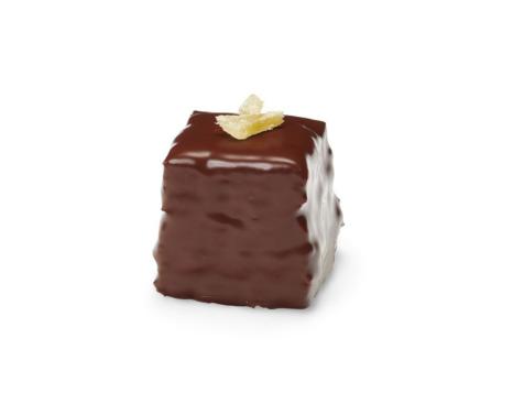 Chocolate Gingerbread Squares