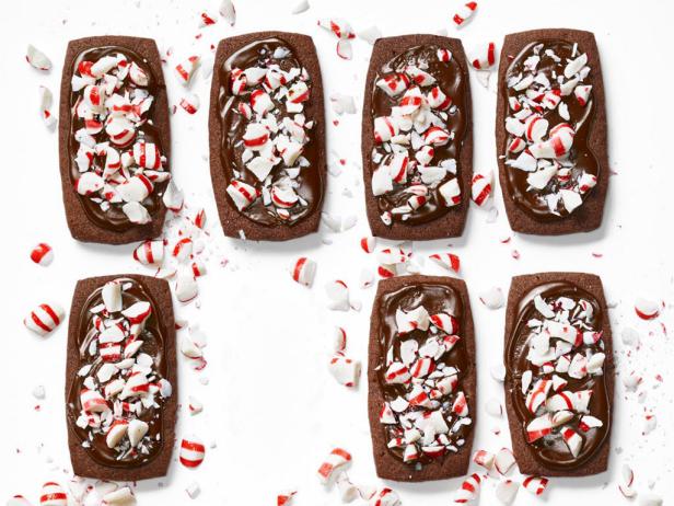 Peppermint Cocoa Swirl Cookies Recipe, Food Network Kitchen