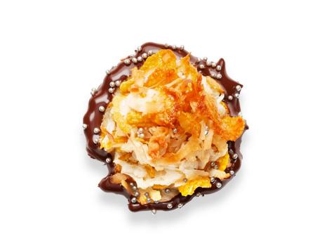 Coconut-Cereal Macaroons