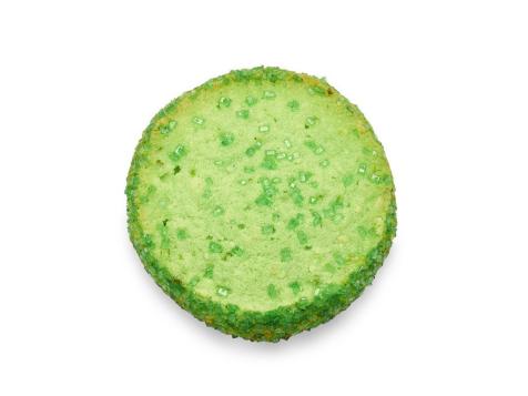 Macadamia-Lime Icebox Cookies