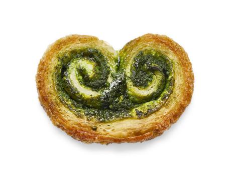 Matcha Palmiers