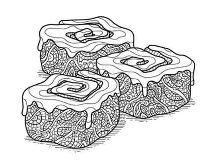 Color This Dish Winner S Circle Food Network