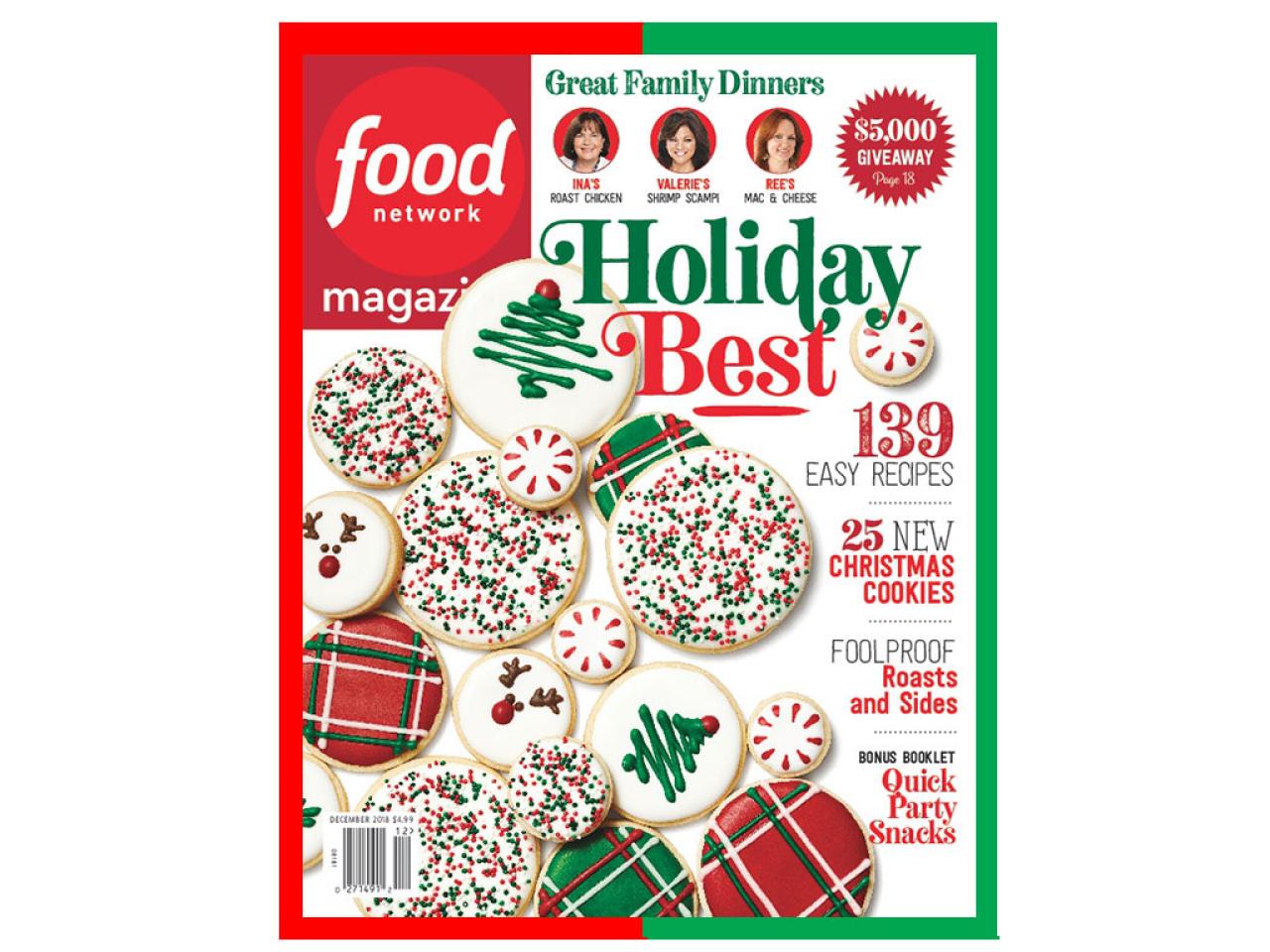 Food Network Magazine: December 2018 Recipe Index | Food Network