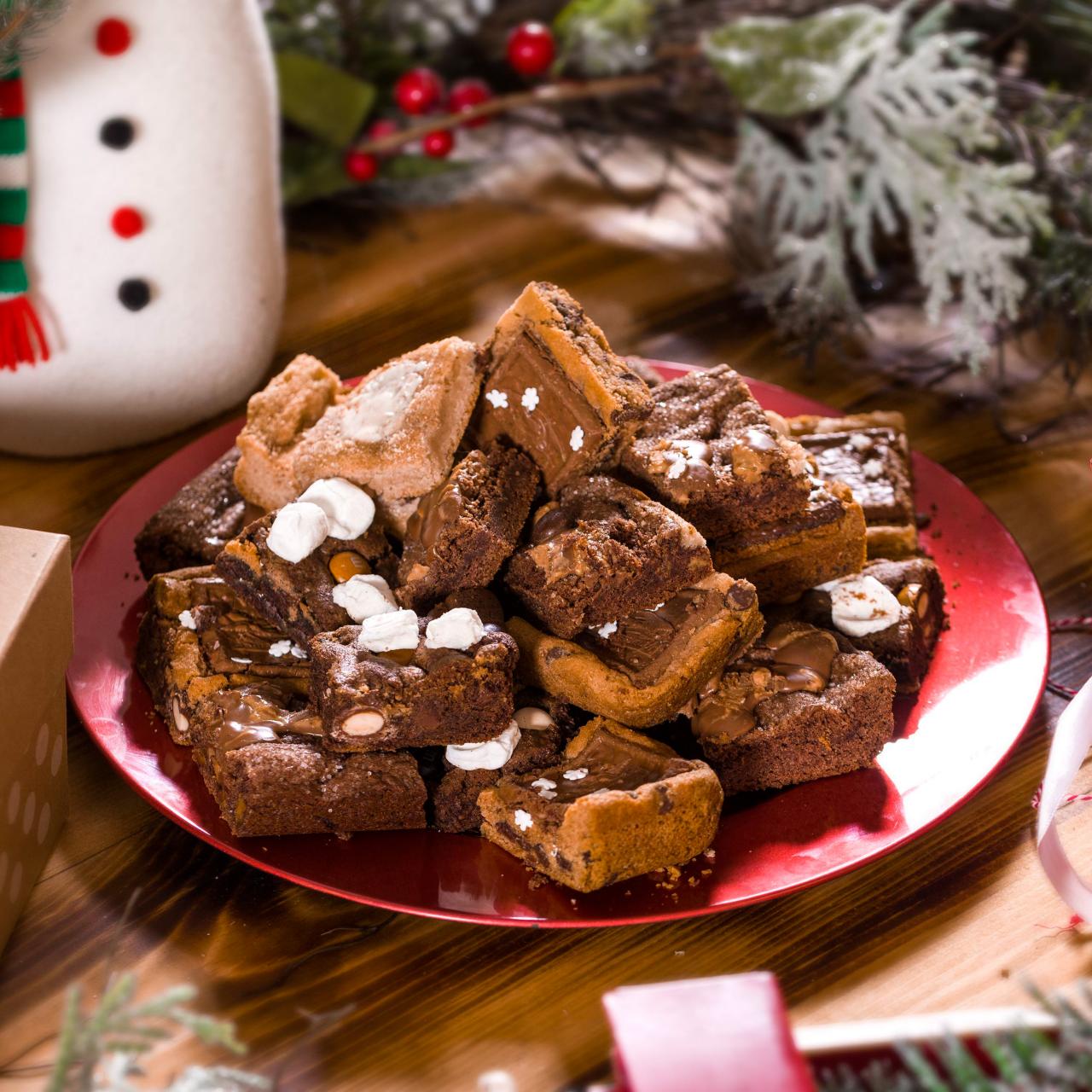 Four-Flavor Sheet Pan Holiday Cookie Recipe, Food Network Kitchen