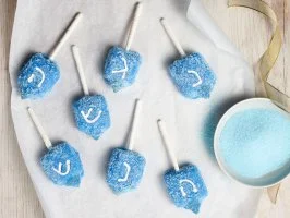 Marshmallow Dreidels