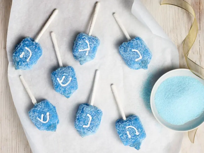 Marshmallow Dreidels Recipe Food Network Kitchen Food Network
