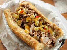 <p>Diners head to Wrigleyville for a legit taste of Chicago in San Antonio. Chef Demetrios Tingas, aka Jimmy, spent 41 years in Chicago and brought his hometown staples with him when he moved south. &ldquo;That&rsquo;s as close as it is to the original,&rdquo; Guy said between bites of the Famous Italian Beef.</p>
