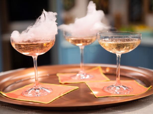 Cotton candy champagne, as seen on The Kitchen, Season 19.