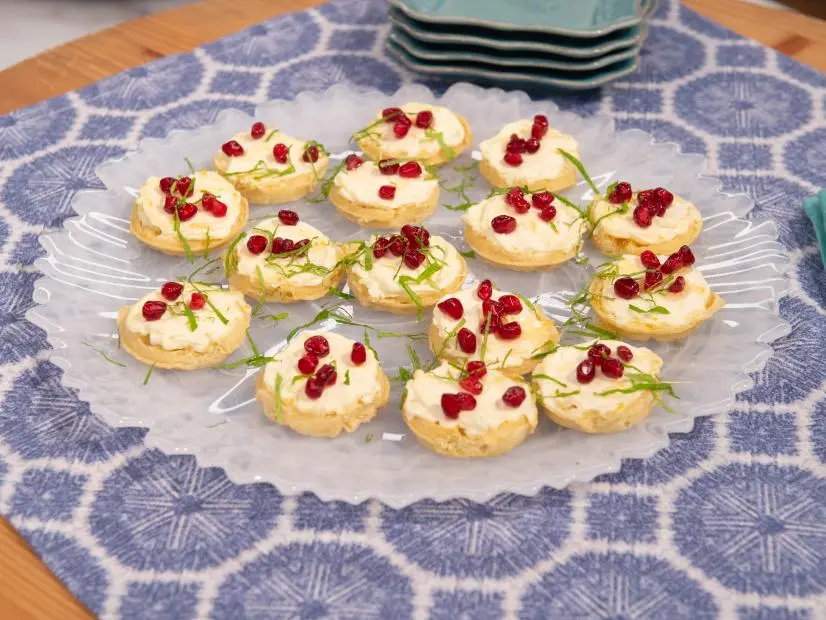 Lucky new year crostini, as seen on The Kitchen, Season 19.