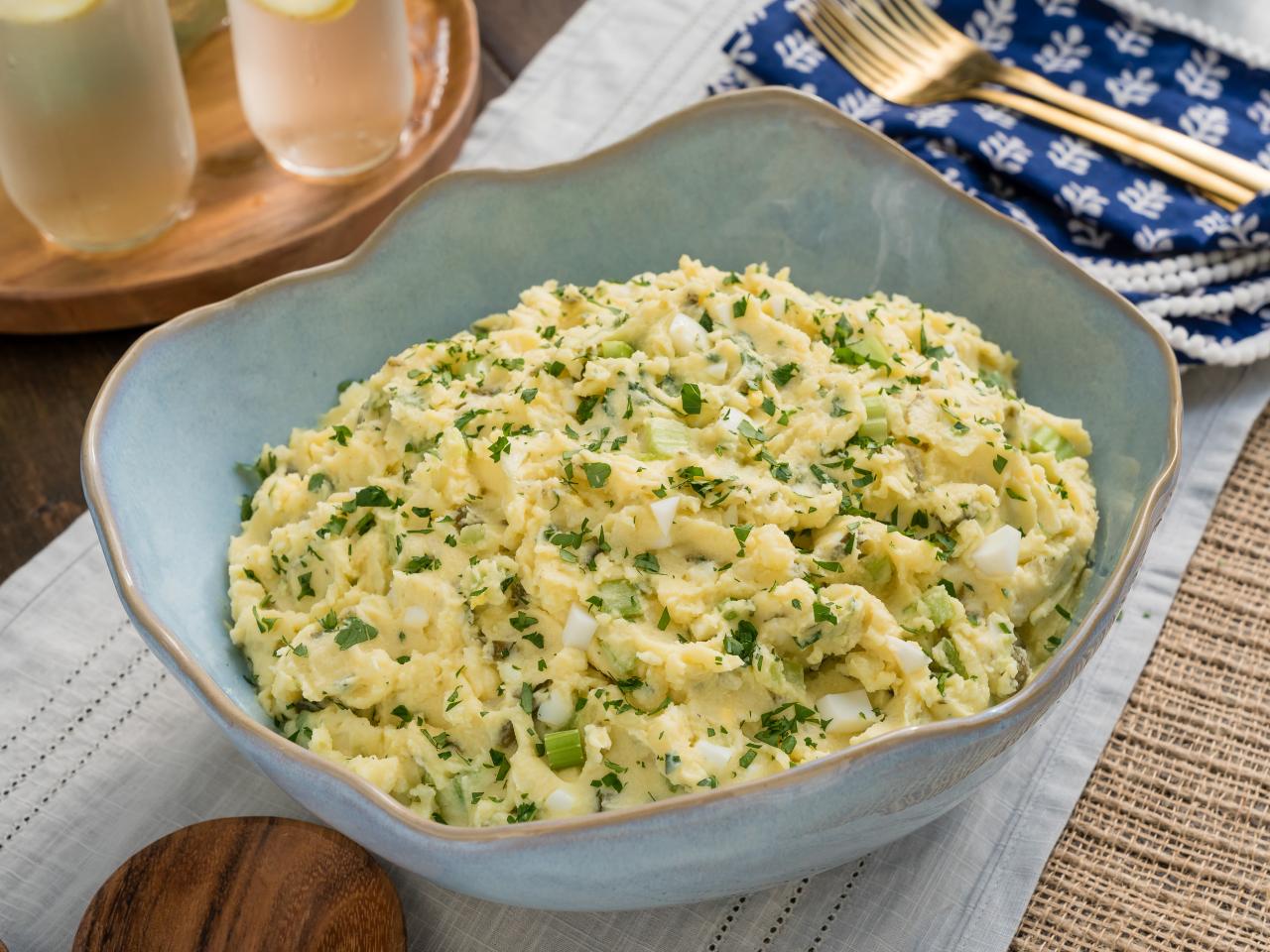 Dad's Mashed Potato Salad Recipe | Martina McBride | Food Network