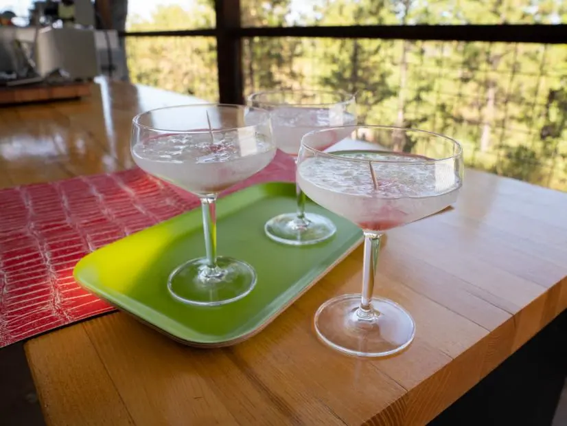 Chef Jonathan Waxman's Frozen Rum Cordial, as seen on Guy's Ranch Kitchen, Season 2.