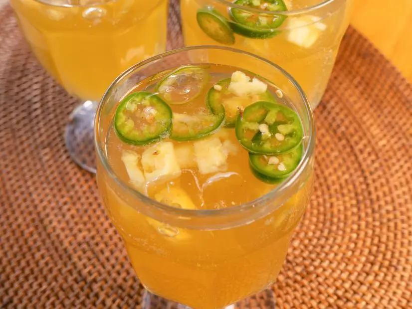 Chef Carl Ruiz's Gary's Pop Cocktail, as seen on Guy's Ranch Kitchen, Season 2.