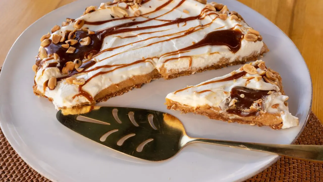 Salted Peanut Butter Pie