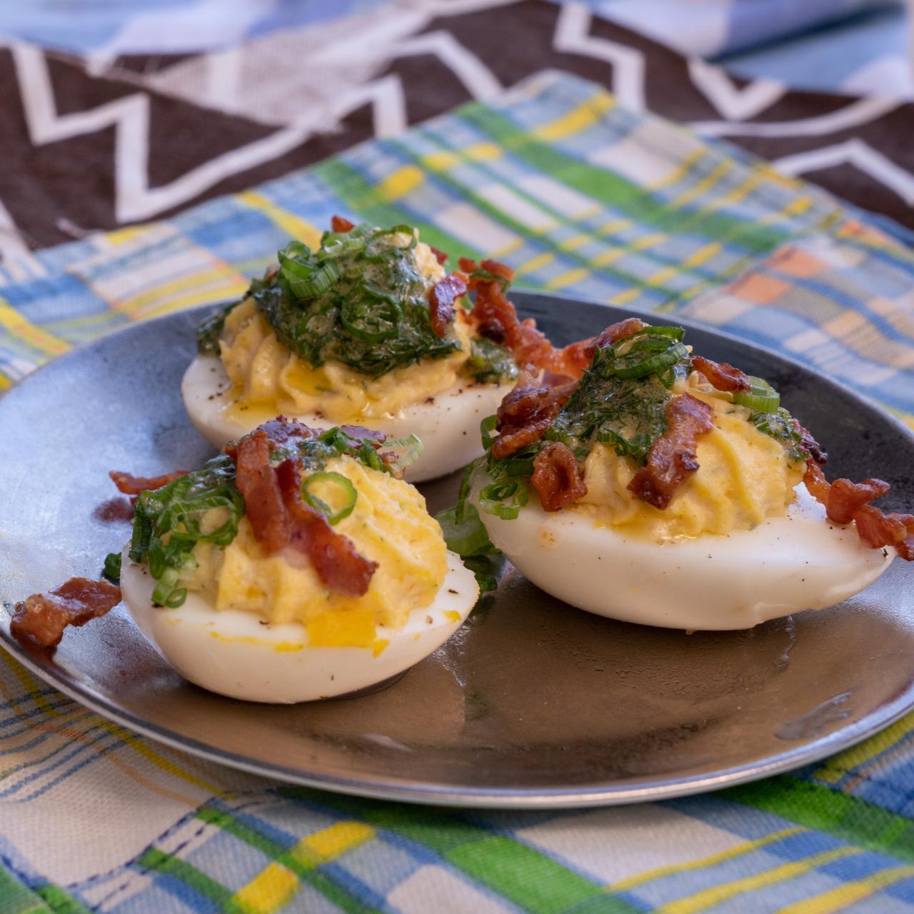 Rotten Deviled Eggs Recipe, Food Network Kitchen