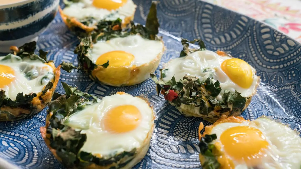 Muffin Tin Baked Egg