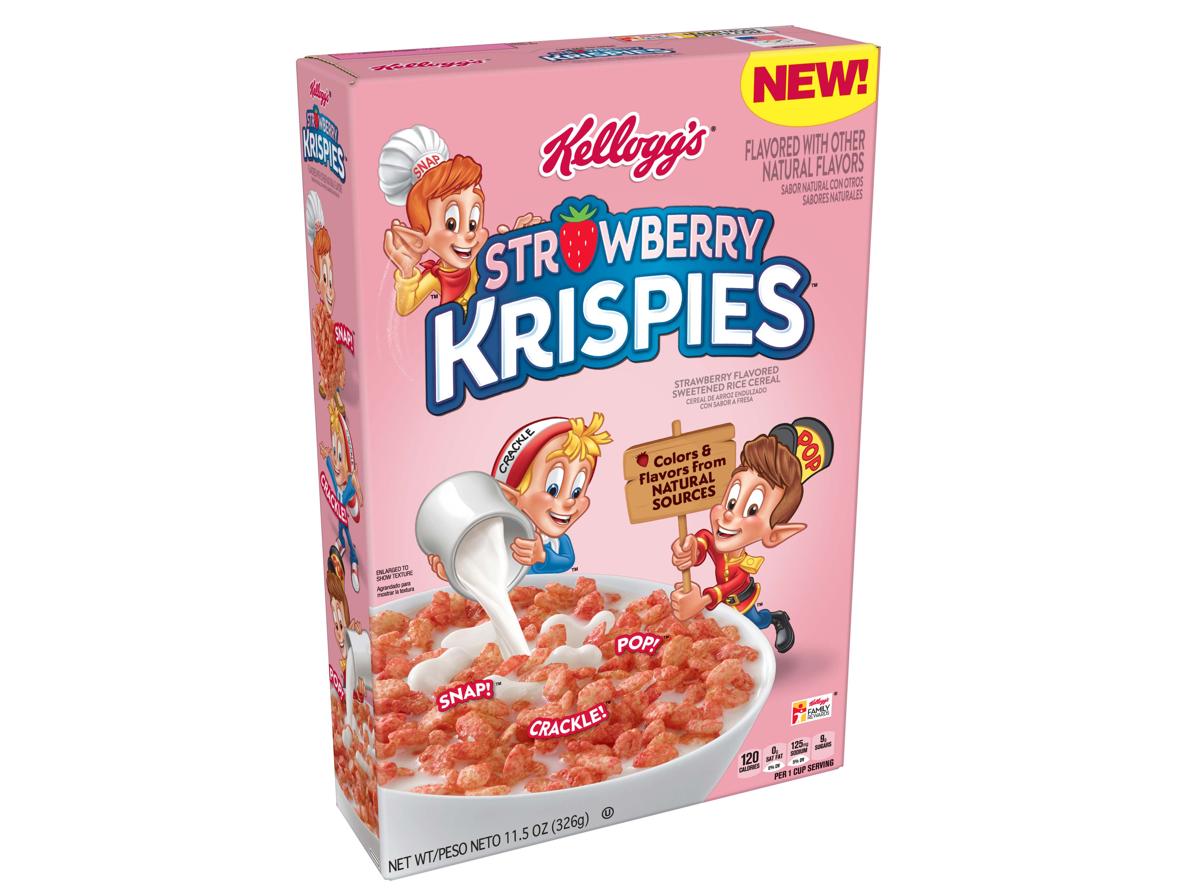 kellogg's rice krispie treats cereal