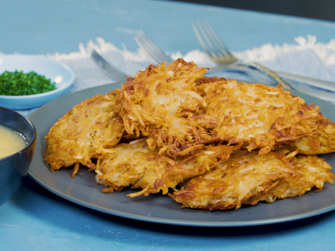 Latkes Recipe | Food Network