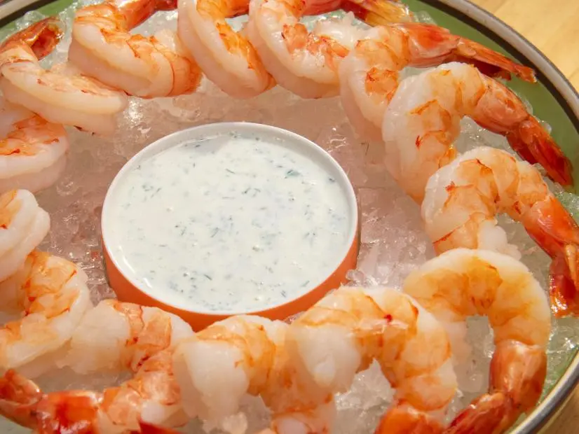 Lemon and herb aioli, as seen on The Kitchen, Season 19.