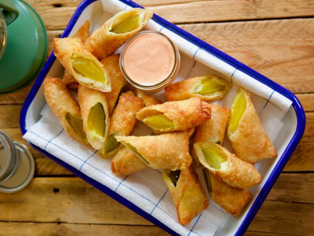 Molly Yeh's Fried Cheesy Pickles