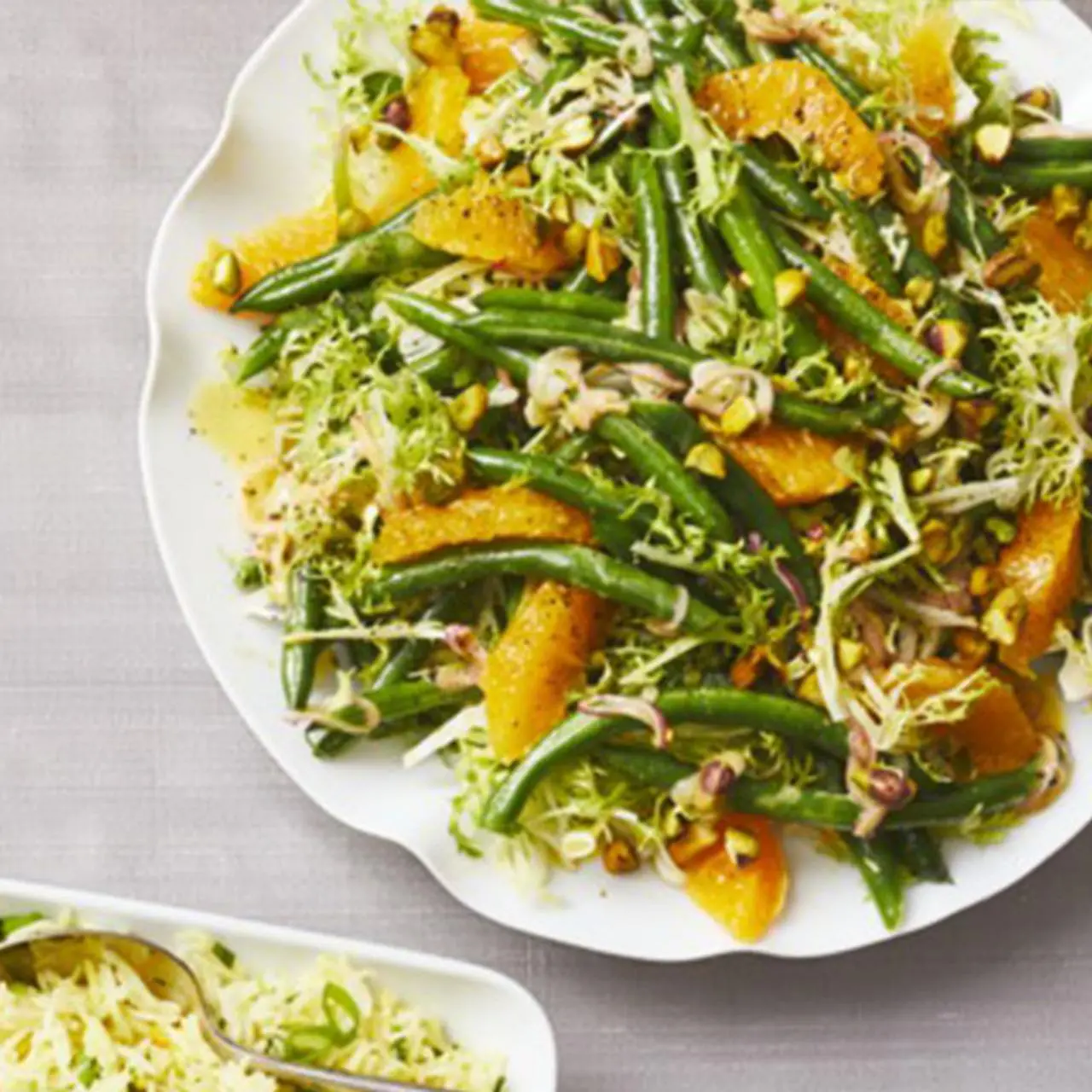 Green Bean and Orange Salad