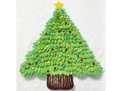 Pull-Apart Cupcake Christmas Tree