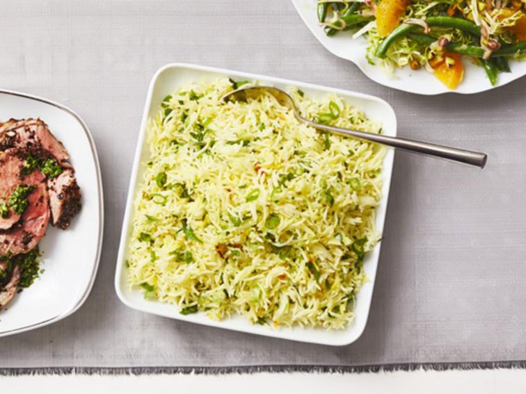 Saffron Rice Recipe Food Network Kitchen Food Network