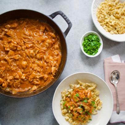 chicken paprikash recipe