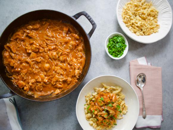 Chicken Paprikash Recipe | Molly Yeh | Food Network
