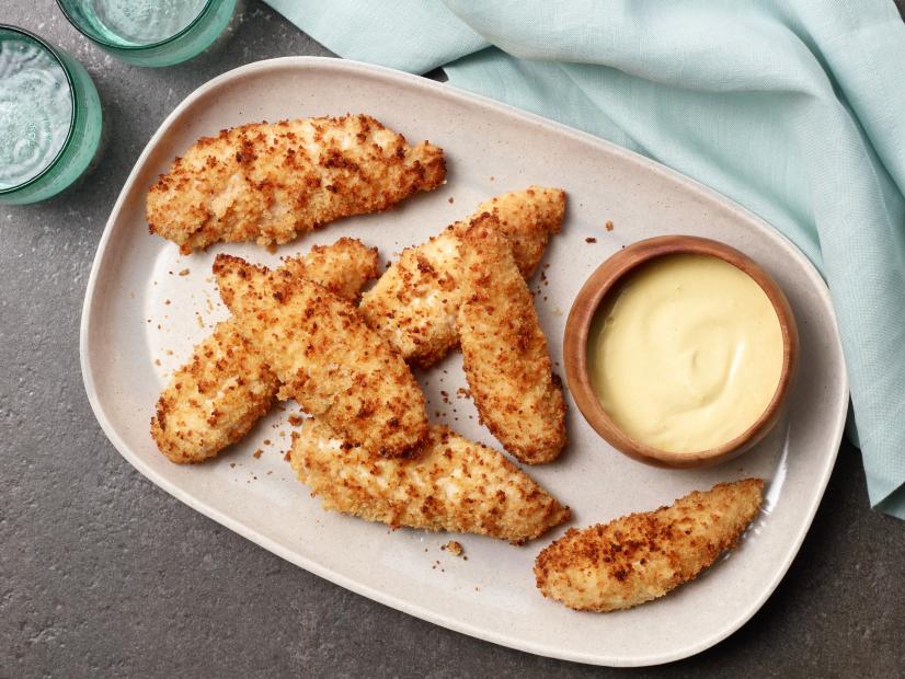 Food Network Kitchen’s Air-Fryer Chicken Tenders for NEW FNK, as seen on Food Network.