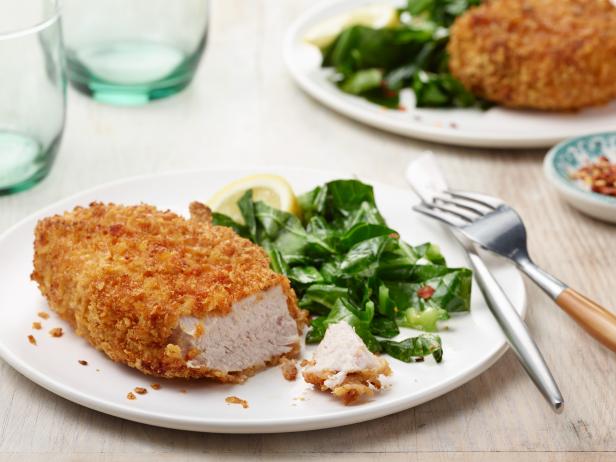 Food Network Kitchen’s Air-Fryer Pork Chops for NEW FNK, as seen on Food Network.